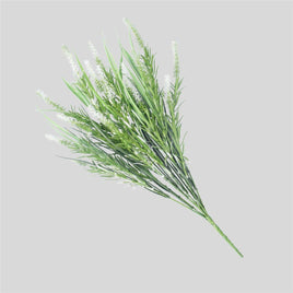 Long Stem White Lavender 50cm UV Resistant Kings Warehouse 
