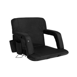 Lounge Sofa Bed With Armrest Heated Floor Recliner Futon Couch Folding Chair Cushion Kings Warehouse 