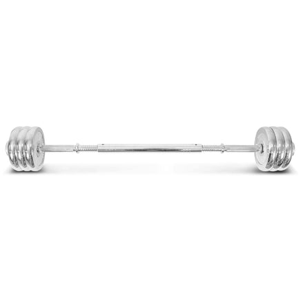 LSG 2-in-1 Dumbbell Barbell Set with Case 30kg Kings Warehouse 