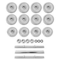 LSG 2-in-1 Dumbbell Barbell Set with Case 30kg Kings Warehouse 