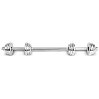 LSG 2-in-1 Dumbbell Barbell Set with Case 30kg Kings Warehouse 