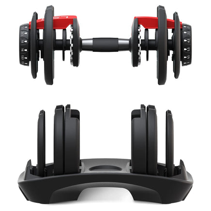 LSG Adjustable Dumbbells 2.5kg-24kg (Pairs) Kings Warehouse 