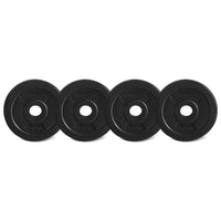 LSG GBN007 FID Bench with 84kg Weight and Bar set Kings Warehouse 
