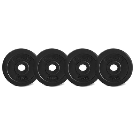 LSG GBN007 FID Bench with 84kg Weight and Bar set Kings Warehouse 