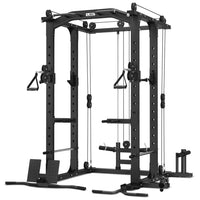 LSG GRK100 Multi Function Power Rack with Adjustable Cable Pulleys Kings Warehouse 