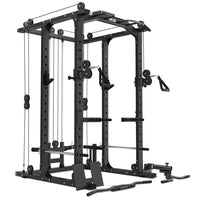 LSG GRK100 Multi Function Power Rack with Adjustable Cable Pulleys Kings Warehouse 