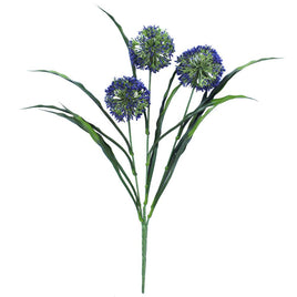 Lush Flowering Purple Hydrangea Stem 35cm Kings Warehouse 