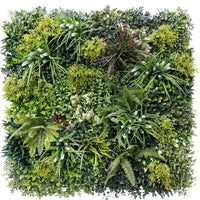 Lush Spring Vertical Garden / Green Wall UV Resistant 100cm x 100cm New Arrivals Kings Warehouse 