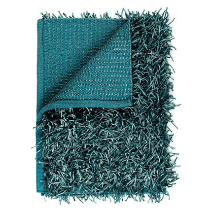 Luxury High Pile Soft Non Slip Bathmat 50 x 80cm (Petrol) Kings Warehouse 