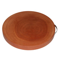 M Natural Hardwood Hygienic Kitchen Cutting Wooden Chopping Board Round Kings Warehouse 