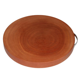 M Natural Hardwood Hygienic Kitchen Cutting Wooden Chopping Board Round Kings Warehouse 