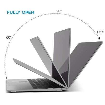 MacBook Air 13 Inch Case 2020 2019 2018, A1932, A2179, A2337 Shell Case Keyboard Cover Clear Kings Warehouse 