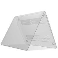 MacBook Air 13 Inch Case 2020 2019 2018, A1932, A2179, A2337 Shell Case Keyboard Cover Clear Kings Warehouse 