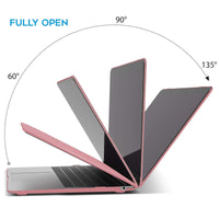 MacBook Air 13 Inch Case 2020 2019 2018, A1932, A2179, A2337 Shell Case Keyboard Cover Pink Kings Warehouse 