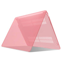 MacBook Air 13 Inch Case 2020 2019 2018, A1932, A2179, A2337 Shell Case Keyboard Cover Pink Kings Warehouse 