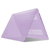 MacBook Air 13 Inch Case 2020 2019 2018, A1932, A2179, A2337 Shell Case Keyboard Cover Purple Kings Warehouse 