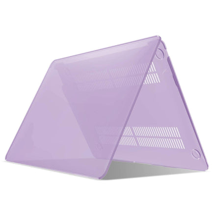 MacBook Air 13 Inch Case 2020 2019 2018, A1932, A2179, A2337 Shell Case Keyboard Cover Purple Kings Warehouse 