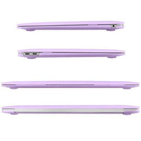 MacBook Air 13 Inch Case 2020 2019 2018, A1932, A2179, A2337 Shell Case Keyboard Cover Purple Kings Warehouse 