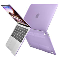 MacBook Air 13 Inch Case 2020 2019 2018, A1932, A2179, A2337 Shell Case Keyboard Cover Purple Kings Warehouse 