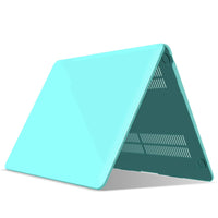 MacBook Air 13 Inch Case 2020 2019 2018, A1932, A2179, A2337 Shell Case Keyboard Cover tiffany blue Kings Warehouse 