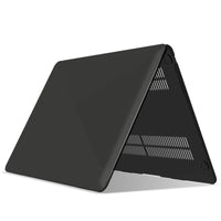 MacBook Air 13 Inch Case 2020 2019 2018, A1932, A2179,A2337 Shell Case Keyboard Cover Black Kings Warehouse 