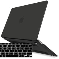 MacBook Air 13 Inch Case 2020 2019 2018, A1932, A2179,A2337 Shell Case Keyboard Cover Black Kings Warehouse 