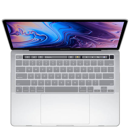 MacBook Pro 13 Inch Case 2016-2023 M1 M2 A2338 A2289 A2251 A2159 Hard Shell Case Keyboard Cover White Kings Warehouse 