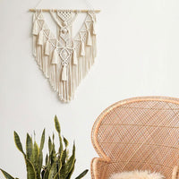 Macrame Wall Hanging-Natural Kings Warehouse 