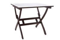 Maculata Folding Square Table