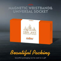 Magnetic Wristband & Universal Socket Grip 7-19mm Magnets Screws Nails Holder Kings Warehouse 