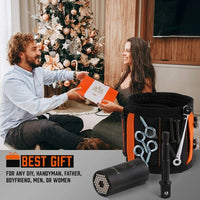 Magnetic Wristband & Universal Socket Grip 7-19mm Magnets Screws Nails Holder Kings Warehouse 