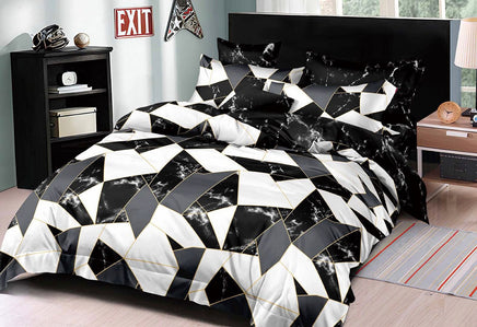 Makoto Super King Size Quilt/Doona/Duvet Cover Set Kings Warehouse 