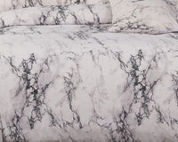 Marble Super King Size Duvet Doona Quilt Cover Set Kings Warehouse 