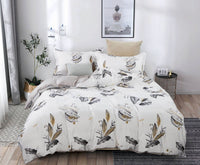Marsella Queen Size Quilt/Doona/Duvet Cover Set Kings Warehouse 