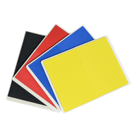 Martial Arts Supply Rebreakable Board Taekwondo, MMA, Karate-Set: Yellow, Blue, Red & Black Kings Warehouse 
