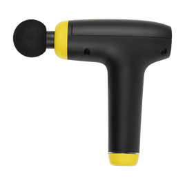 Massage Gun 4 Heads Massager Vibration Muscle Percussion Therapy Tissue Kings Warehouse 