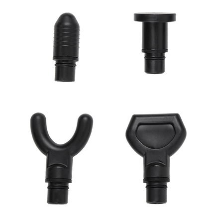 Massage Gun 4 Heads Massager Vibration Muscle Percussion Therapy Tissue Kings Warehouse 