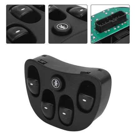 Master Power Electric Window Switch 92047005 Fits For Holden Commodore VT VX WH Kings Warehouse 