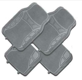Matrix 4-Piece Car Mat - Grey Kings Warehouse