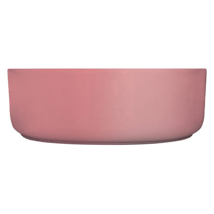 Matte Black matte white matte Pink Green Gold Copper Round 360 mm Dia top counter basin porcelain sink Kings Warehouse 