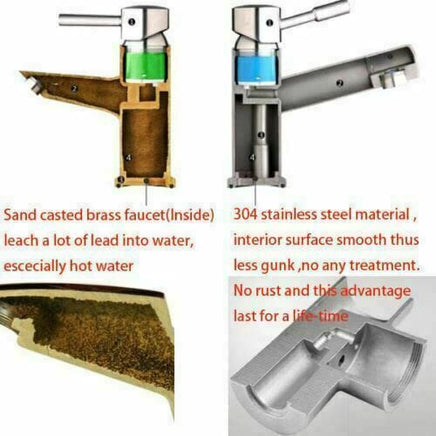 Matte Black Pull out Kitchen tap Solid stainless steel PVD plated Kings Warehouse 