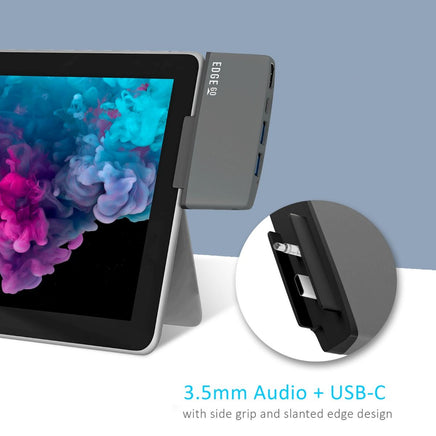 mbeat Edge Go Multifunction USB- C Hub for Microsoft Surface Go Kings Warehouse 