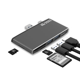 mbeat Edge Pro Multifunction USB- C Hub for Microsoft Surface Pro Gen 5/6 Kings Warehouse 