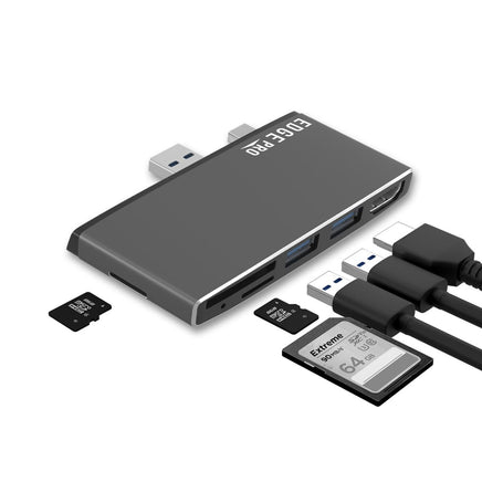 mbeat Edge Pro Multifunction USB- C Hub for Microsoft Surface Pro Gen 5/6 Kings Warehouse 