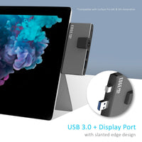 mbeat Edge Pro Multifunction USB- C Hub with LAN for Microsoft Surface Pro Gen 5/6 Kings Warehouse 
