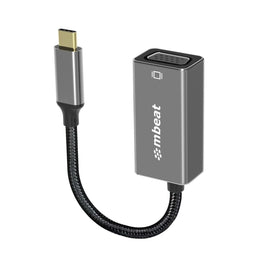 mbeat Elite USB-C to VGA Adapter- Space Grey Kings Warehouse 