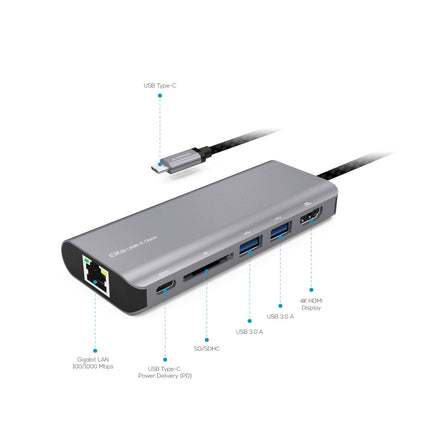 mbeat Elite USB Type-C Multifunction Dock Kings Warehouse 