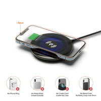 mbeat Gorilla Power 10W Qi Certified Wireless Charging Pad Kings Warehouse 