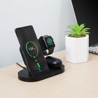 mbeat Gorilla Power 3-in-1 Wireless Charging Stand Kings Warehouse 