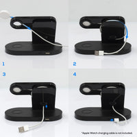 mbeat Gorilla Power 3-in-1 Wireless Charging Stand Kings Warehouse 